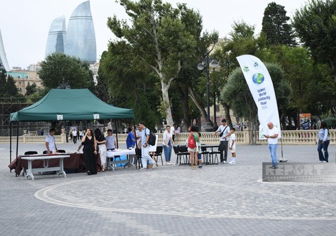 Bakıda “Azərbaycanın milli parklarının tanıtımı” adlı ikinci tədbir keçirilib
