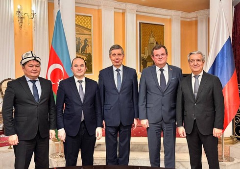 Bakıda Belarus, Qırğızıstan, Özbəkistan, Rusiya və Tacikistan səfirlərinin görüşü olub