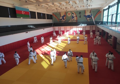 Bakıda cüdo məşqçilərinə kata üzrə seminar keçirilib