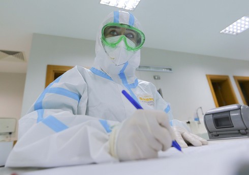 Bakıda COVID-19 xəstələrinə xidmət göstərən tibb işçilərinin maaşlarına əlavənin verilmə müddəti uzadılıb