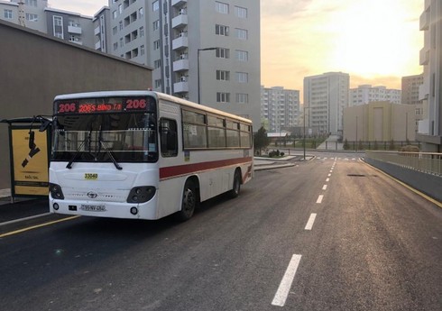 Bakıda daha 5 müntəzəm marşrut xətti ilə bağlı müsabiqə elan edilib Bakıda daha 5 müntəzəm marşrut xətti ilə bağlı müsabiqə elan edilib