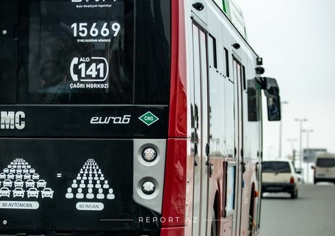 Bakıda daha bir avtobus marşrutu üzrə müsabiqənin qalibi müəyyən edilib Bakıda daha bir avtobus marşrutu üzrə müsabiqənin qalibi müəyyən edilib