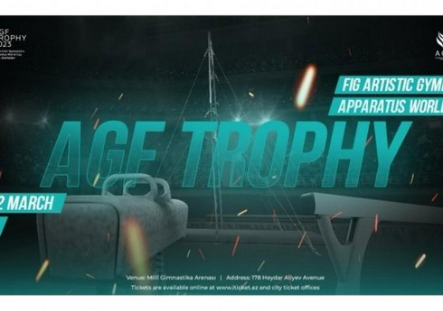 Bakıda dünya kuboku yarışlarına rekord sayda ölkədən gimnastlar qatılacaqlar