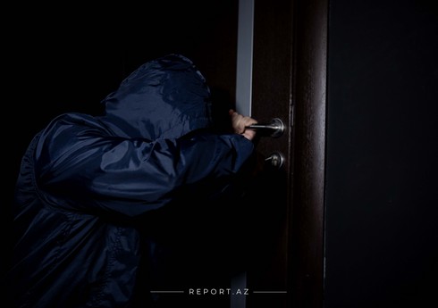 Bakıda evlərdən oğurluq edən şəxs saxlanılıb