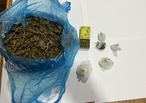 Bakıda həbsdə olan şəxsin evində narkotik aşkarlanıb