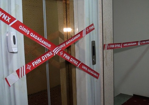 Bakıda hotellərdən birinin fəaliyyəti dayandırılıb