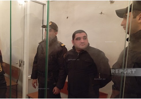 Bakıda iki nəfəri qətlə yetirməkdə təqsirləndirilən şəxsə hökm oxunub Bakıda iki nəfəri qətlə yetirməkdə təqsirləndirilən şəxsə hökm oxunub