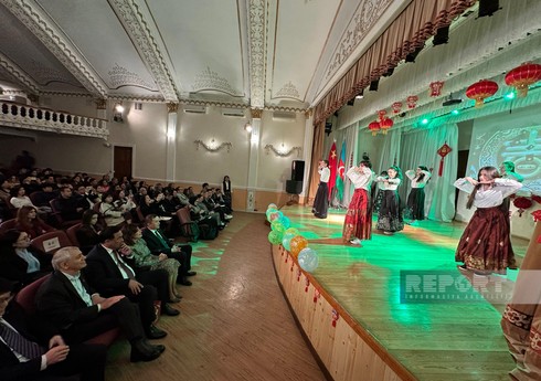 Bakıda Çinin Yeni ili münasibətilə tədbir təşkil edilib