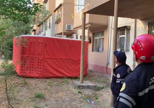 Bakıda intihara cəhdin qarşısını alınıb