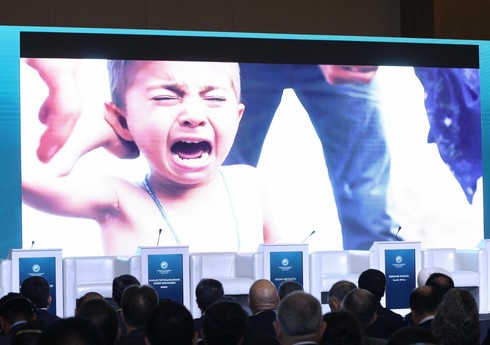 Bakıda islamofobiya ilə bağlı qısa film nümayiş olunub