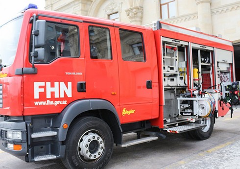 Bakıda kafedə partlayış olub