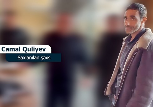 Bakıda “Kalaşnikov” avtomatı gizlədən şəxs saxlanılıb