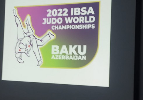 Bakıda keçiriləcək dünya çempionatının maskot və medalları təqdim olunub