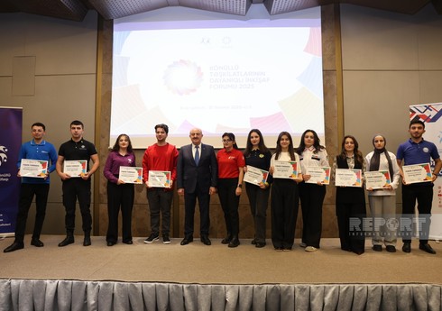 Bakıda “Könüllü Təşkilatlarının Dayanıqlı İnkişaf Forumu” keçirilib
