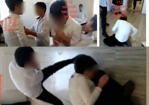 Bakıda məktəbdə döyülən şagirdlə bağlı tibbi ekspertiza təyin olunub - YENİLƏNİB-3