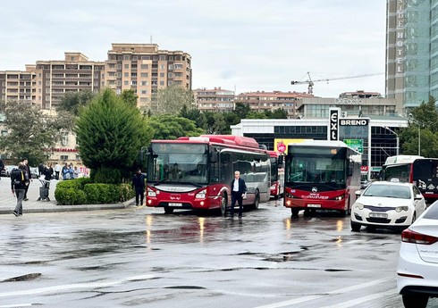 Bakıda müntəzəm avtobus marşrutlarına 2 mindən artıq avtobus əlavə olunub
