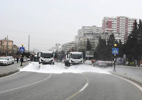 Bakıda ümumşəhər iməciliyi keçirilib - YENİLƏNİB