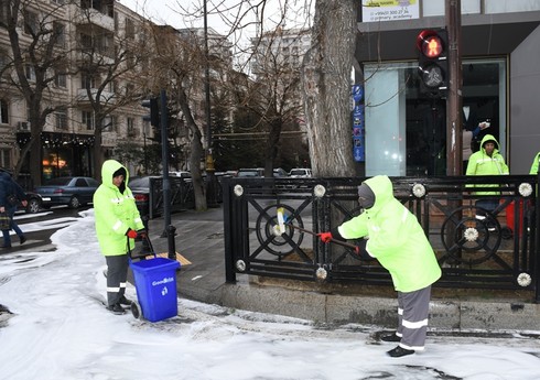 Bakıda ümumşəhər iməcliyi keçirilib