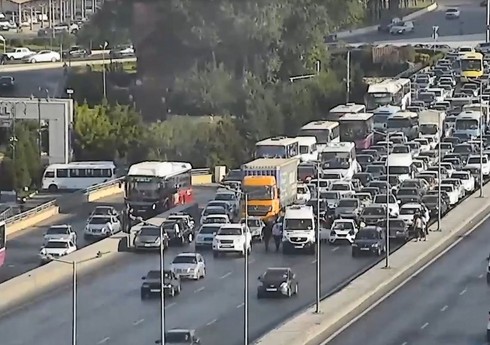 Bakıda ən çox yol-nəqliyyat hadisələrinin baş verdiyi prospekt açıqlanıb