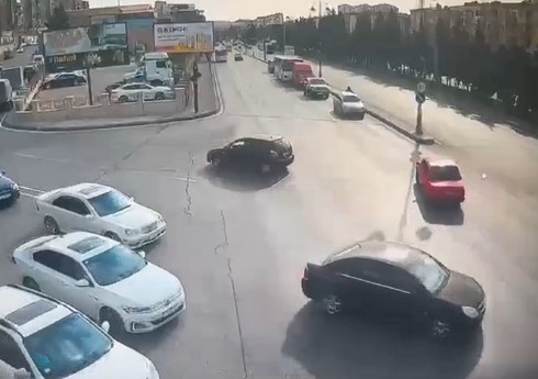 Bakıda narkotik vasitənin təsiri altında avtoxuliqanlıq hərəkətləri edən sürücü həbs edilib