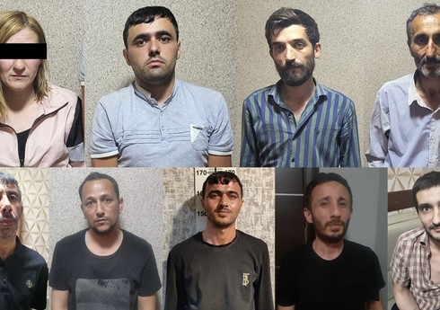 Bakıda narkotiklərin qanunsuz dövriyyəsini təşkil edən 14 nəfər saxlanılıb