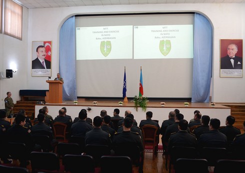 Bakıda NATO-nun təlim kursu keçirilib