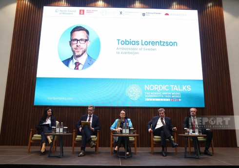 Bakıda “Nordic Talks” çərçivəsində Skandinaviya ölkələrinin səfirlərinin panel müzakirəsi keçirilir