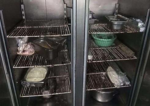 Bakıda nöqsanlar aşkarlanan restoranın fəaliyyəti məhdudlaşdırılıb