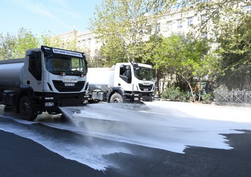 Bakıda növbəti ümumşəhər iməcliyi keçirilib