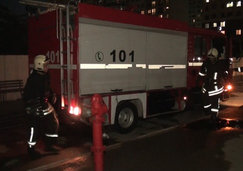 Bakıda çoxmərtəbəli binada yanğın təhlükəsizliyi ilə bağlı nöqsanlar aşkarlanıb