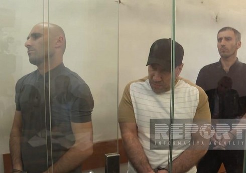 Bakıda polisin qətlində təqsirləndirilən şəxslərə ömürlük cəza istənilib