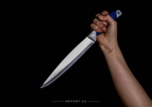 Bakıda qadın ərini qətlə yetirib Bakıda qadın ərini qətlə yetirib