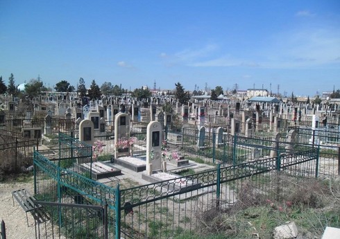 Bakıda qəbiristanlıqdan oğurluq edən şəxslər saxlanılıb
