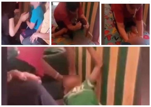 Bakıda reabilitasiya mərkəzində uşaqlara işgəncə verilməsini əks etdirən görüntülər yayılıb