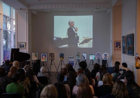 Bakıda Sergey Raxmaninovun 150 illik yubileyinə həsr olunmuş sərgi açılıb