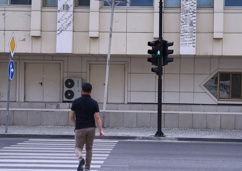 Bakıda sürücü və piyadaları narahat edən problem həll edilib