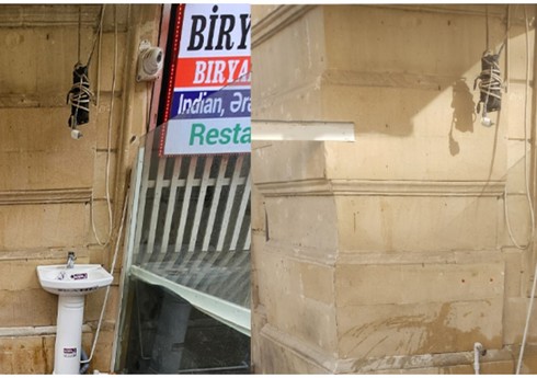 Bakıda tarixi abidəyə müdaxilənin qarşısı alınıb, obyekt sahibinə xəbərdarlıq edilib