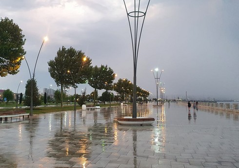 Bakıda yağışlı hava şəraitinin gün ərzində davam edəcəyi gözlənilir Bakıda yağışlı hava şəraitinin gün ərzində davam edəcəyi gözlənilir