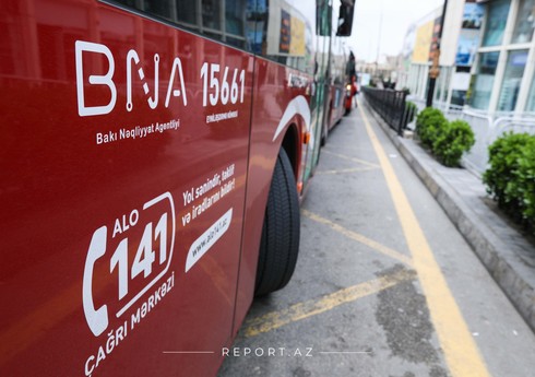 Bakıda yeni marşrut xətti işə düşüb Bakıda yeni marşrut xətti işə düşüb