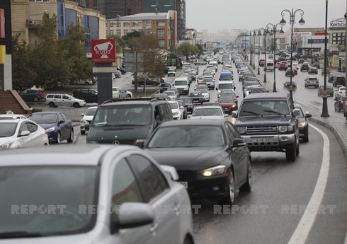 Bakıda avtomobil nəqliyyatı sahəsində problemlərə dair Tədbirlər Planının layihəsi hazırlanıb