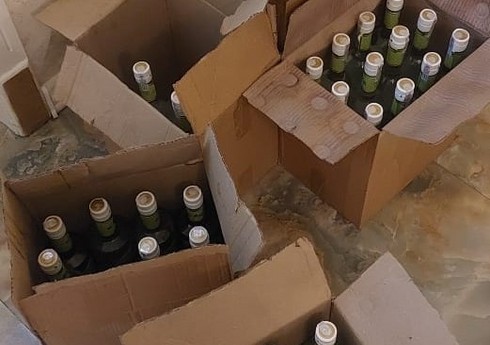 Bakıdakı şadlıq sarayında saxta alkoqollu içkilər aşkarlanıb