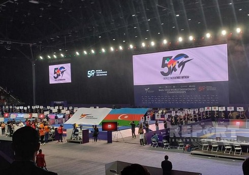 Bakıdakı dünya çempionatında daha 2 dəst medal öz sahibini tapıb