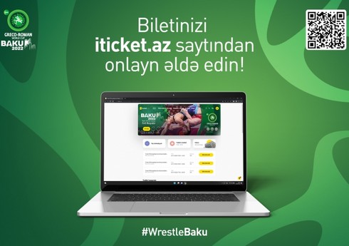 Bakıdakı Dünya Kubokunun biletləri satışa çıxarılıb