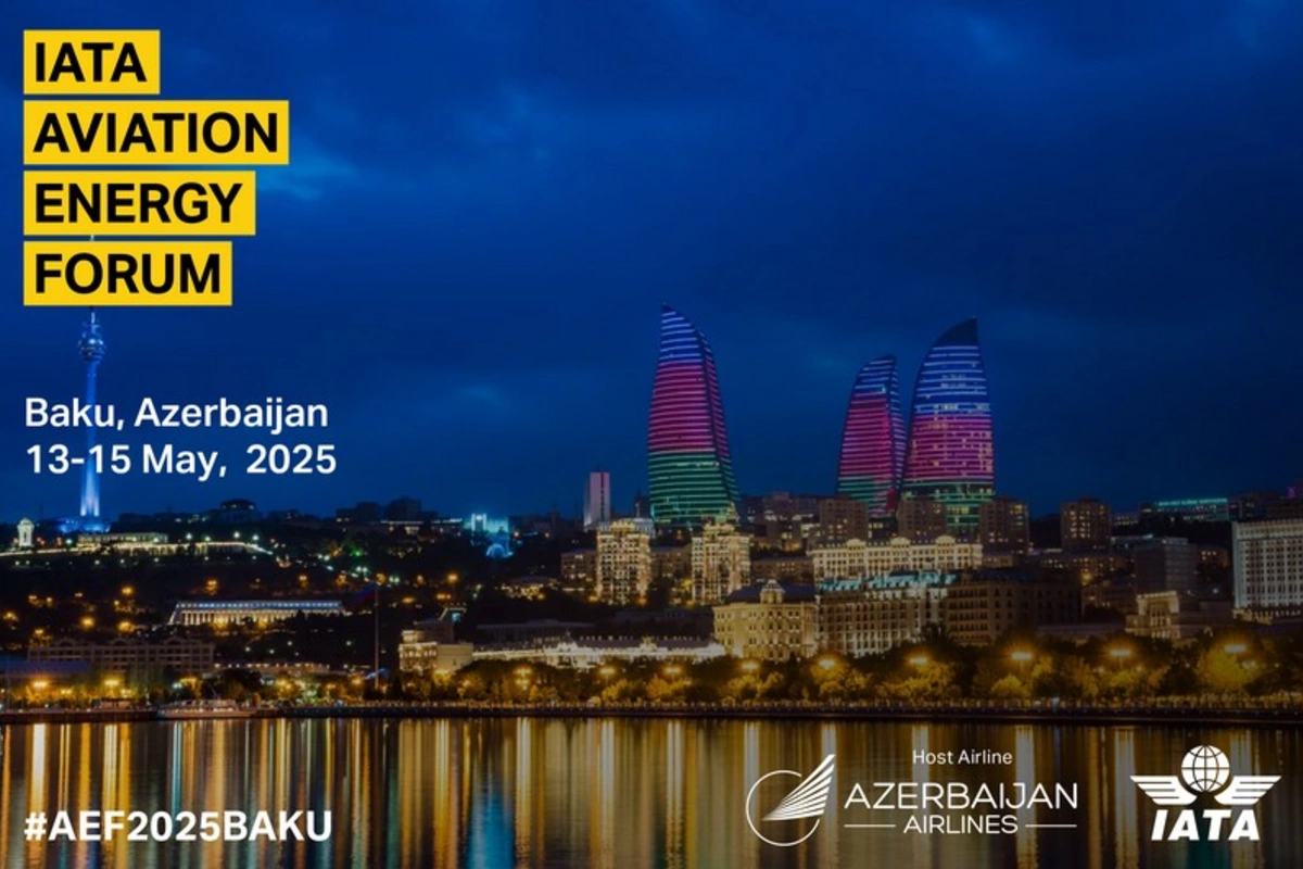 Bakı IATA-nın Aviasiya Enerji Forumuna ev sahibliyi edəcək