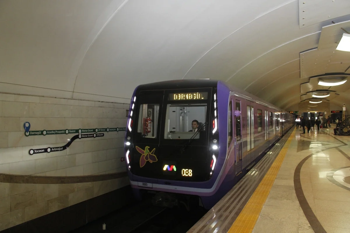 Bakı metrosu 