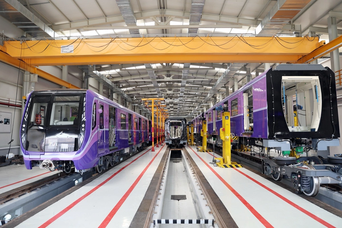 Bakı metrosu üçün yeni qatarlar istehsal olunur - RƏSMİ