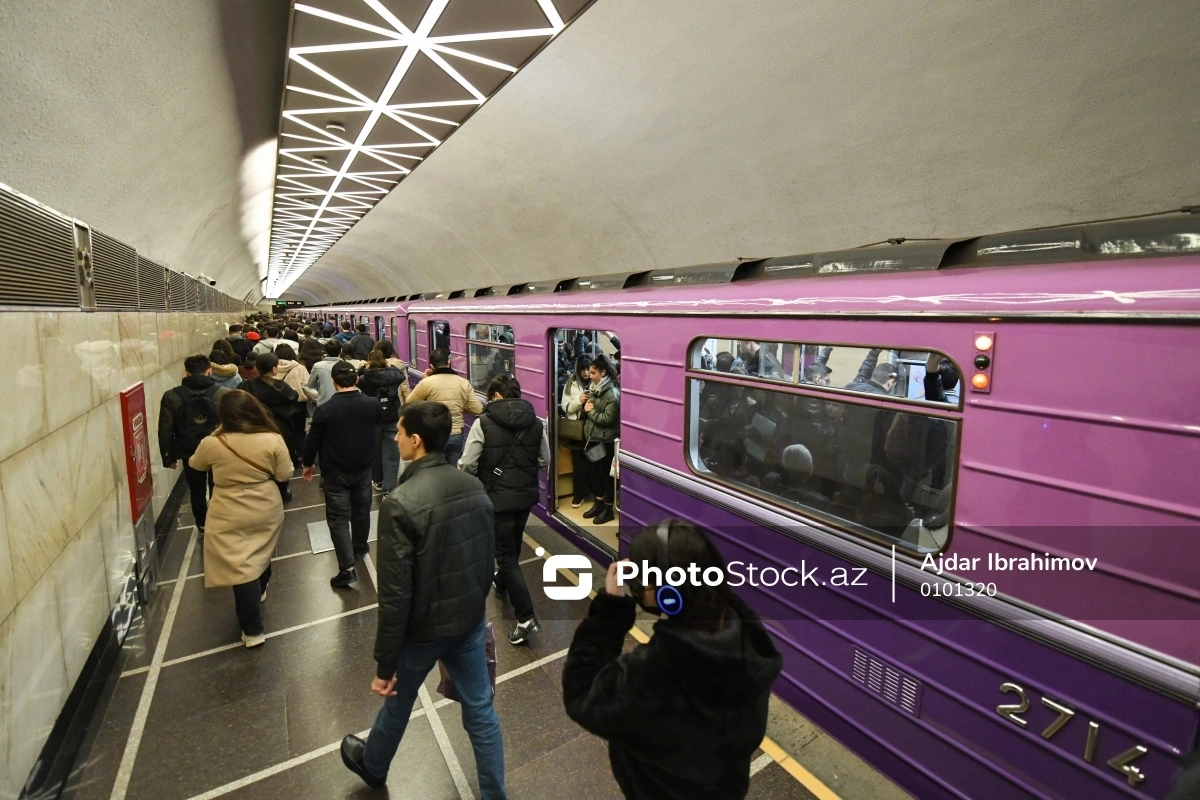 Bakı metrosunda yeni QADAĞA Bakı metrosunda yeni QADAĞA