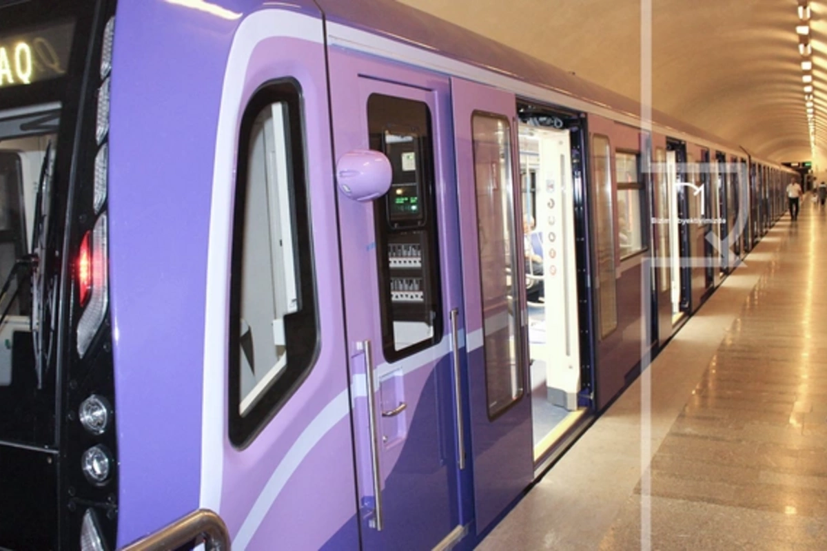 Bakı metrosundan istifadə edən sərnişinlərin sayı bu qədər azaldı