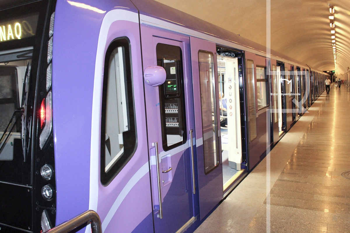 Bakı metrosundan istifadə edənlərin NƏZƏRİNƏ - Sabah qatarların hərəkət qrafikinə dəyişikliklər ediləcək
