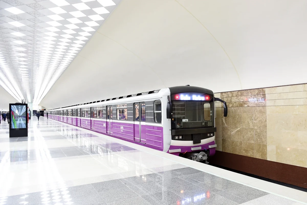 Bakı metrosunun yeni stansiyası 